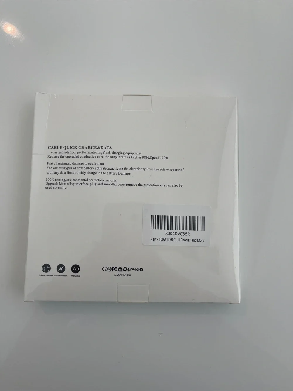 Amazon usb cable